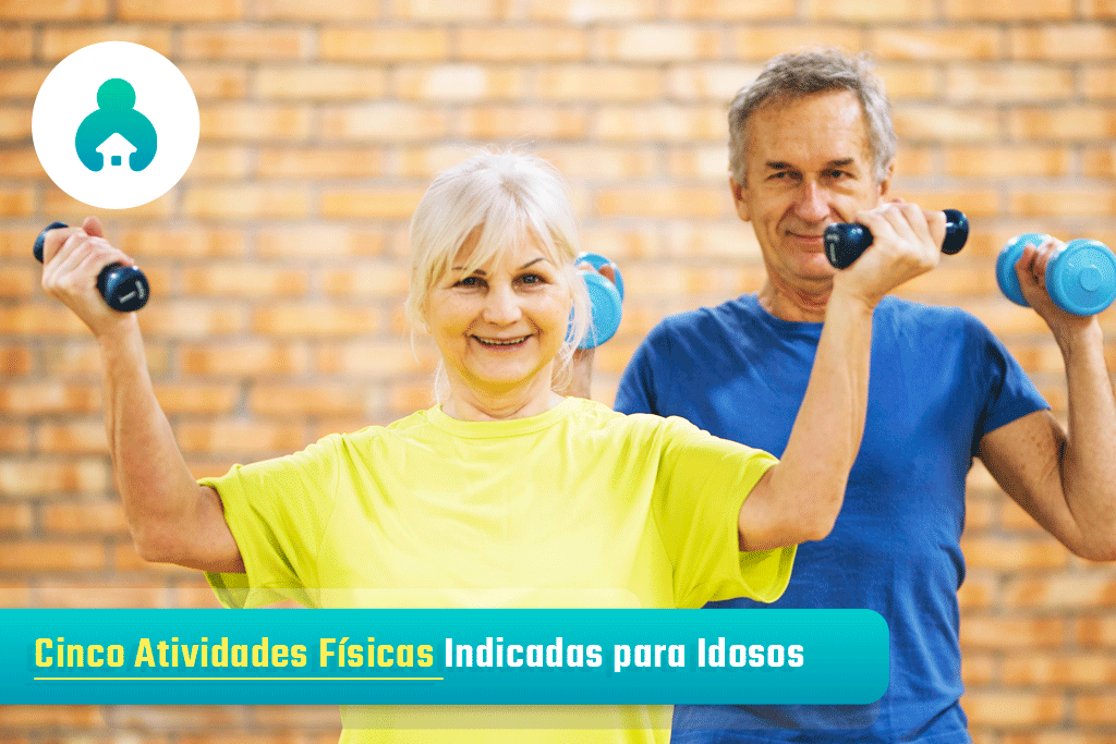 Cinco Atividades Físicas Indicadas para Idosos