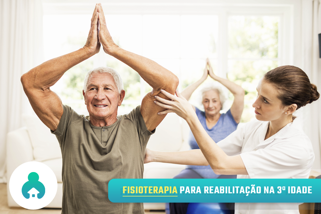 O papel da fisioterapia na terceira idade para melhor qualidade de vida!