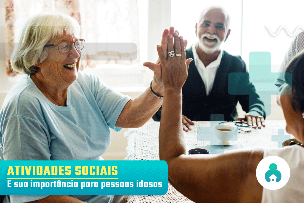 Entenda como as Atividades Sociais são importante para os idosos