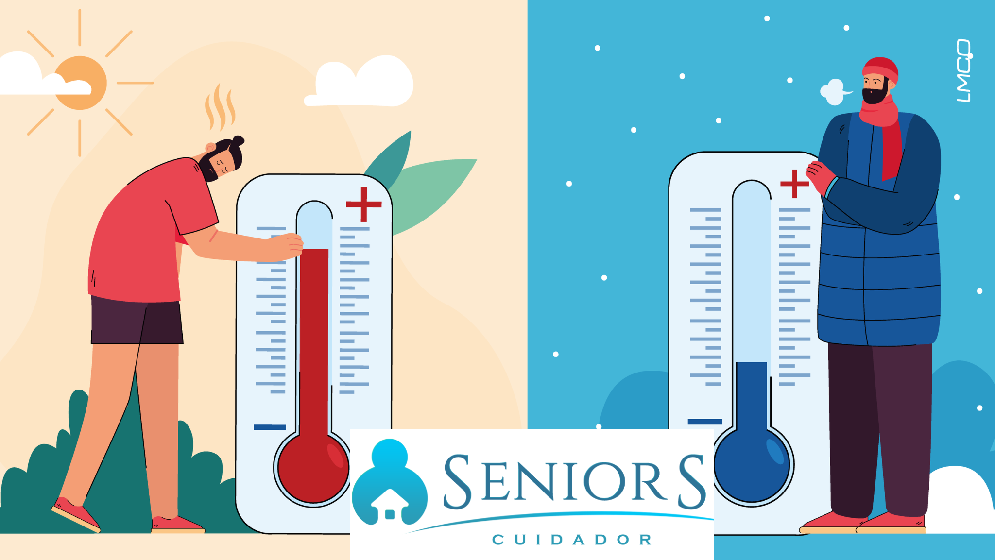 QUAIS OS PRINCIPAIS CUIDADOS COM A MUDANÇA DE TEMPERATURA NA 3ª IDADE?