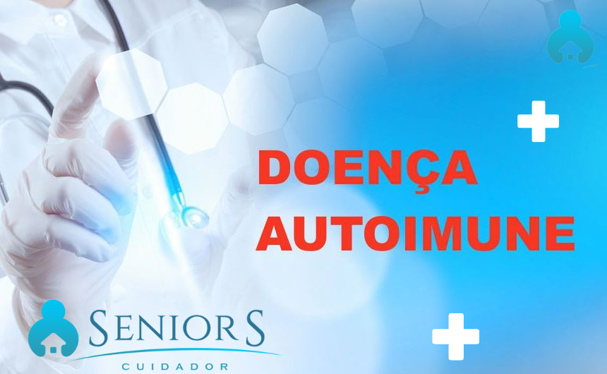 Quais são os tipos de doenças autoimunes na 3ª idade?