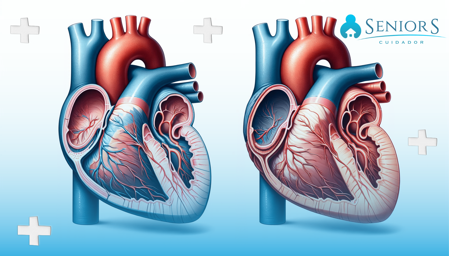 Hipertrofia Ventricular Esquerda (HVE ou aumento do coração);