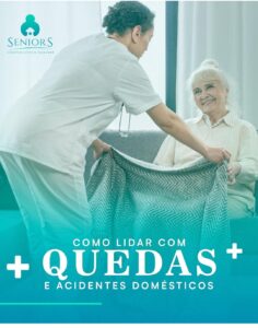 🛑 COMO LIDAR COM QUEDAS E ACIDENTES DOMÉSTICOS COM O PACIENTE IDOSO