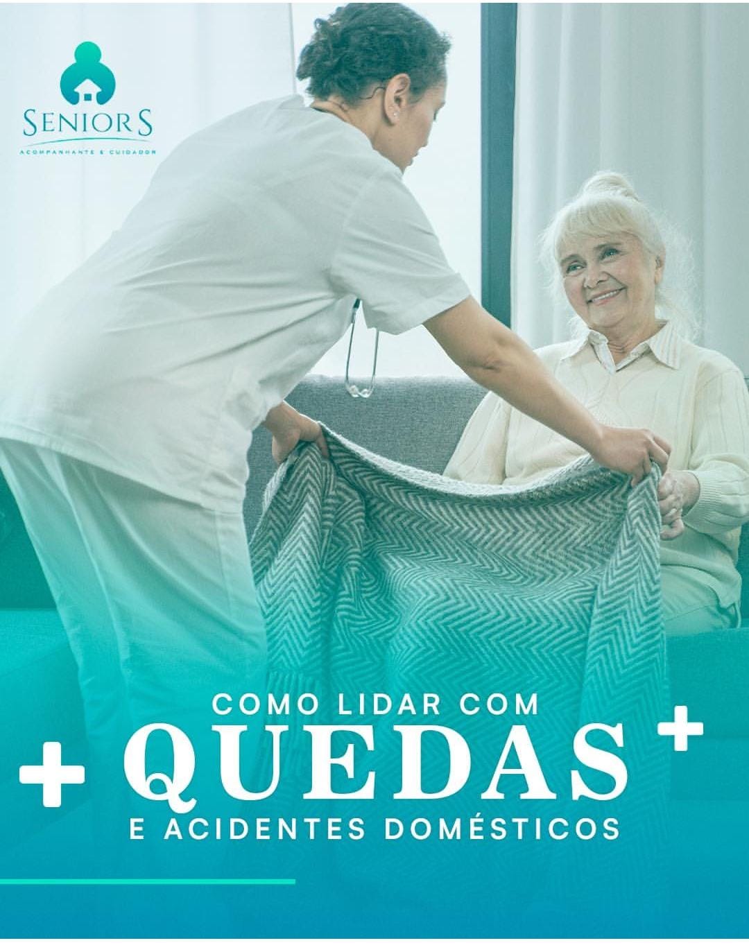 🛑 COMO LIDAR COM QUEDAS E ACIDENTES DOMÉSTICOS COM O PACIENTE IDOSO