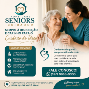 💙 HOME CARE SENIORS CUIDADOR 💙